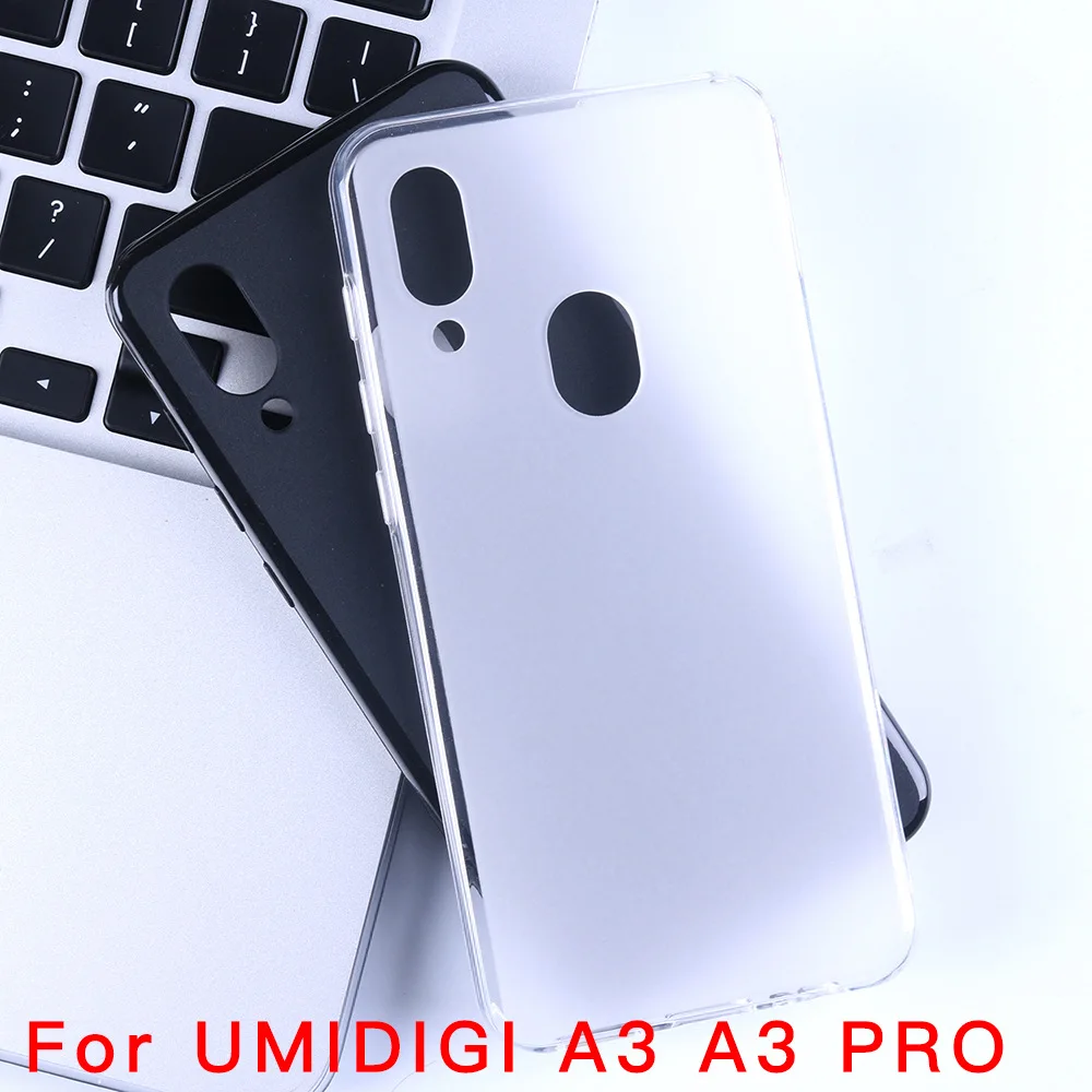 Per Umi Umidigi A3 Pro Caso Umidigi A3 Molle Del Silicone Di Tpu Della Copertura Posteriore Casse Del Telefono Per Umidigi A3Pro Copertura