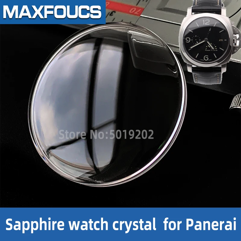 Orologio Zaffiro Crystalpam Radiomir Luminer Series Pot Shape 40 Per Panerai