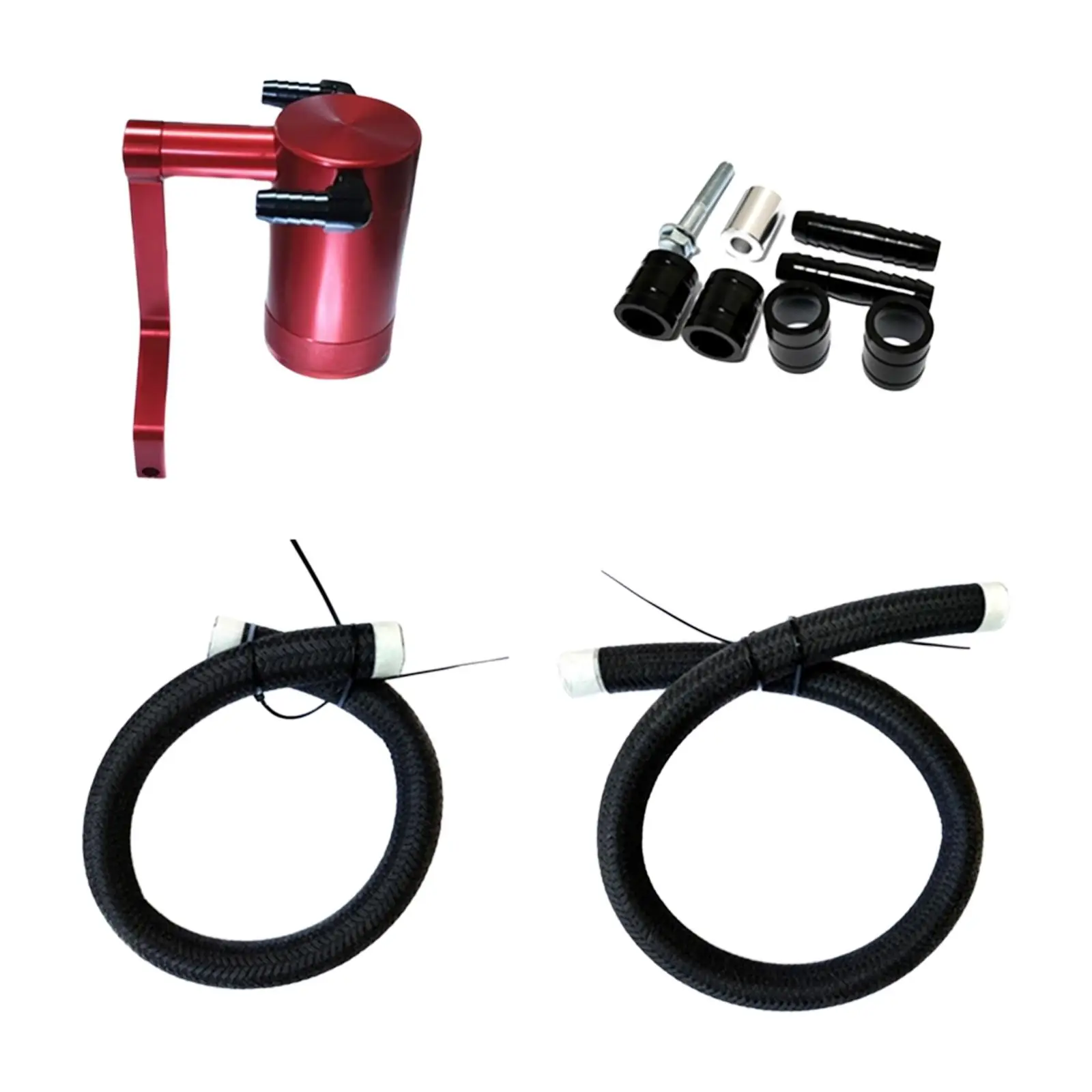 Billet Oil Catch Can Kit Hemi Technology Z Staffa Per Dodge 300 Robusto