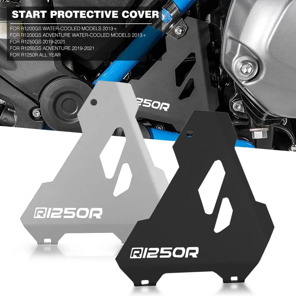Per Bmw R1200Gs Adv R1250Gs Adventure R 1200 1250 Gs R1250R Accessori Moto Starter Protector Guard Cover Motor Guard
