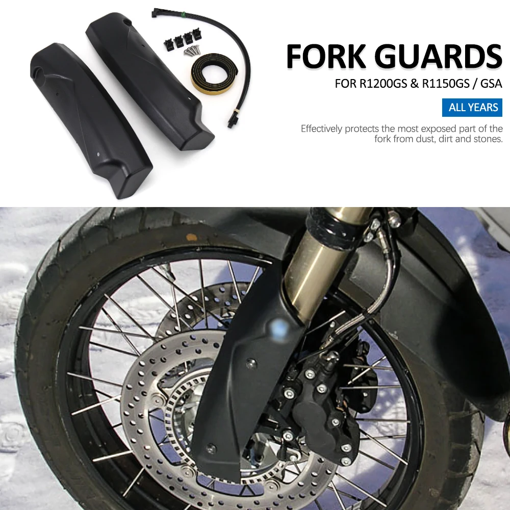 Nuovo R 1200 Gs Per Bmw R1200Gs / Gsa / Adventure Motor Protezioni Forcella Anteriore Protezioni Set Forcella Inferiore R1150Gs / Gsa