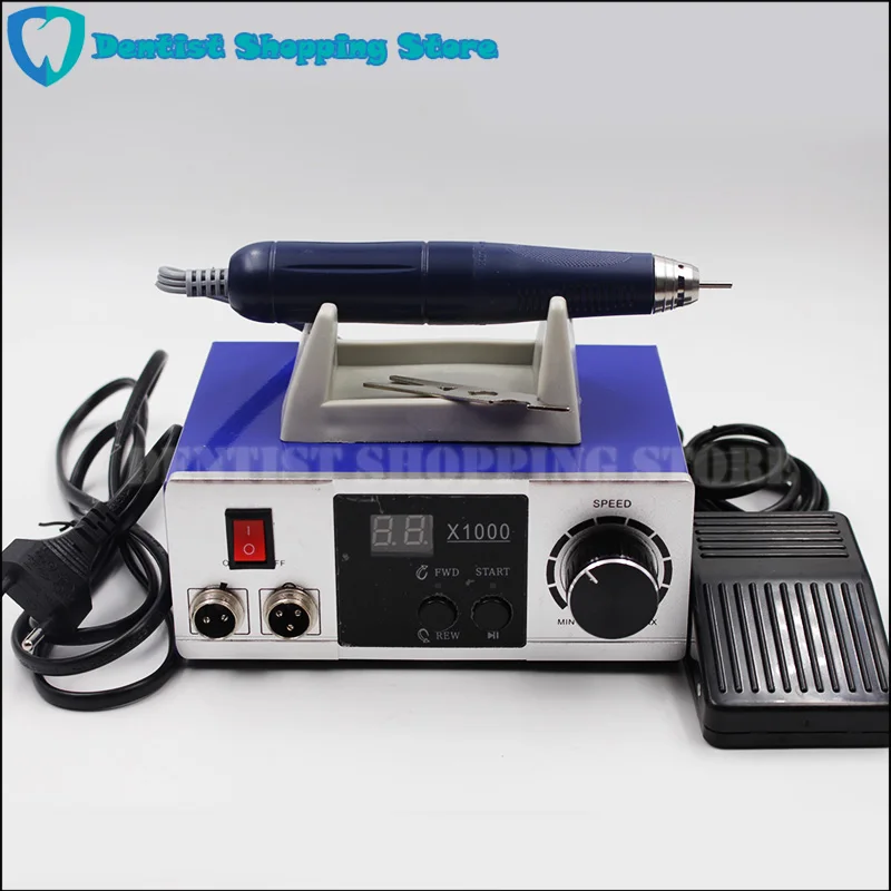 2.35Mm Hp 60,000Rpm Odontotecnico Micromotore Non-Carbon Brushless Tip Odontotecnico Manipolo Odontoiatria Equipamento Laborator