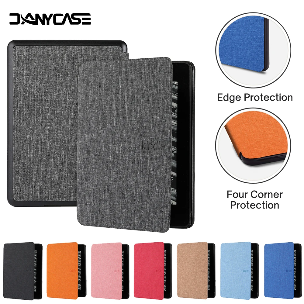 Per Amazo N Kindle Case Paperwhite 10Th Generation Magnetic Smart Fabric Cover Leather Funda J9G29R Pq94Wif Dp75Sdi C2V2L3