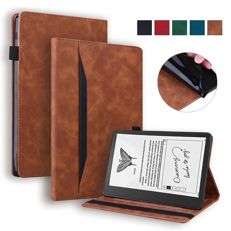 Coque Per Kindle Scribe Case 10.2 Pollici Fashion Wallet Stand Cover Per Funda Kindle Scribe Cover Coque 2022