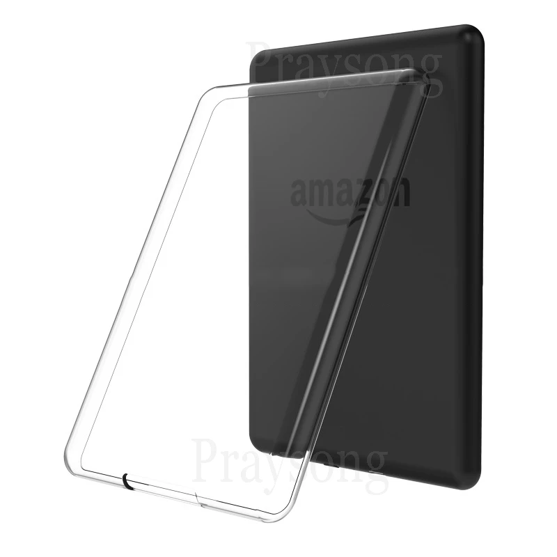 Cover Trasparente Per Kindle 2022 Kindle Paperwhite Case Tpu Funda Paperwhite 10Th Gen 2018 Kpw5 Soft Cover Per Paperwhite 5 2021 Case