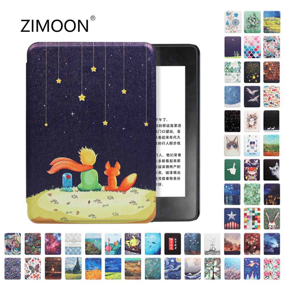 Per Kindle Paperwhite 11Th Smart Case Cover Premium Verniciata Per Kindle 10Th Magnetic Slimshell Protettivo Per Kindle Oasis 9Th