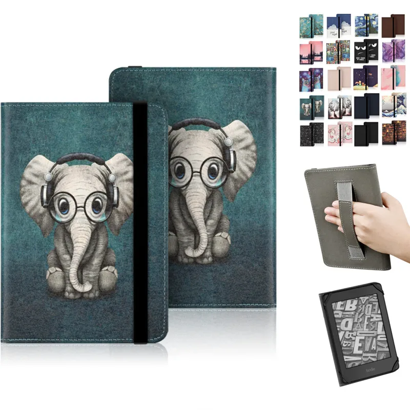 Custodia Per Kindle 4 Kindle 5 D01100 K4 K5 K4S K4B 2012 2014 Kindle 7Th Voyage Paperwhite 4 3 2 1 Ebook Custodia Universale Carina