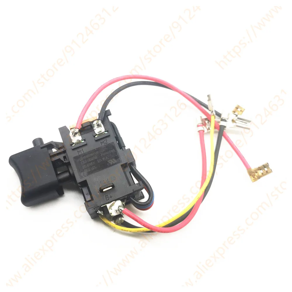 Interruttore Originale Originale Per Makita 638887-6 Hp457D Df457Dwe Df457D Hp347D Df347D Hp457 Df347Dwe Trapano Avvitatore A Batteria