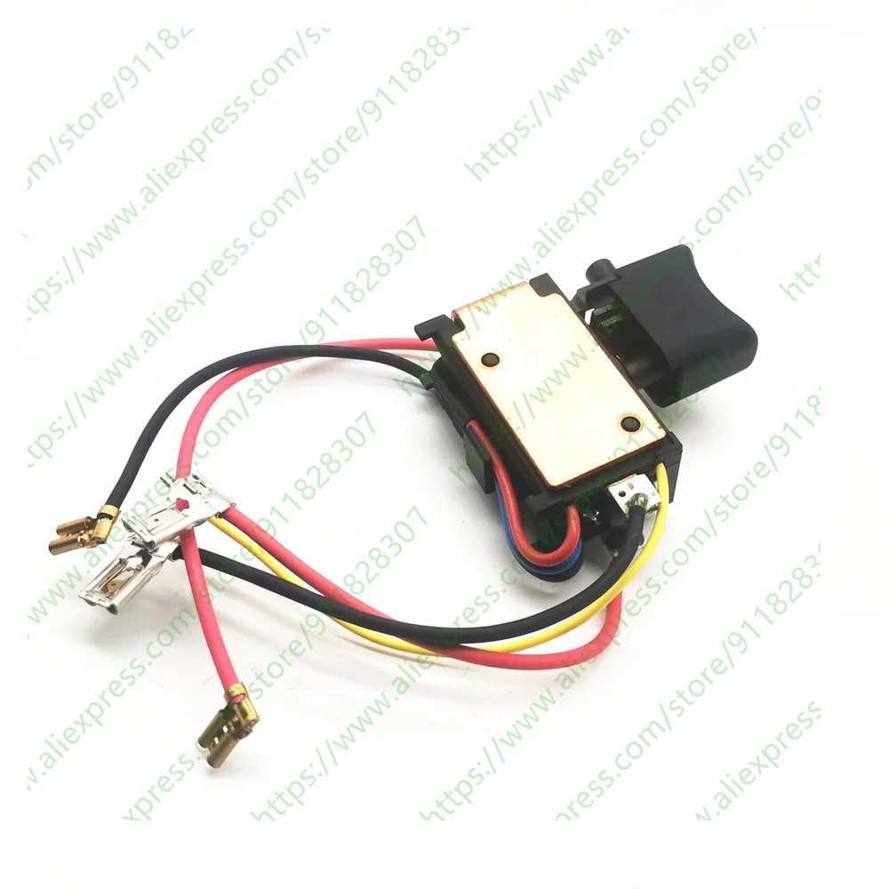 Interruttore Originale Originale Per Makita 638887-6 Hp457D Df457Dwe Df457D Hp347D Df347D Hp457 Df347Dwe Trapano Avvitatore A Vite Senza Fili