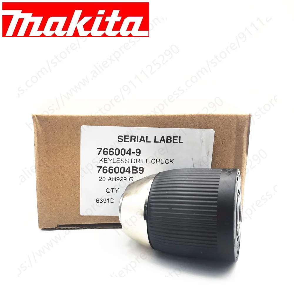 Mandrino Autoserrante Per Makita Bdf453 Bhp453 Ddf453 Df457D Dhp453 Hp457D 6381D 6391D 8381D 8391D Hp457Dwe 766004-9