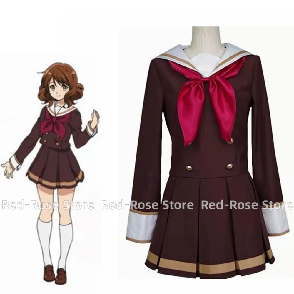 Unisex Anime Cos Hibike! Euphonium Oumae Kumiko Costumi Cosplay Halloween Christmas Party Set Abiti Uniformi