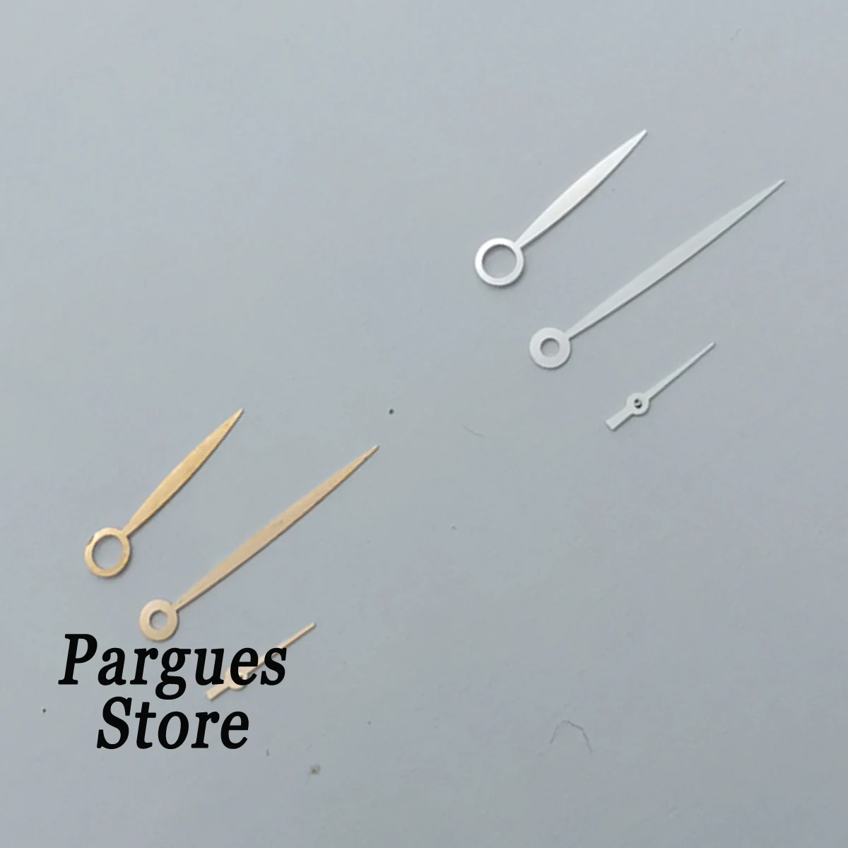 Le Lancette Dell'Orologio Argento/Oro Rosa Si Adattano Al Movimento A Carica Manuale Eta 6497,6498 St3600