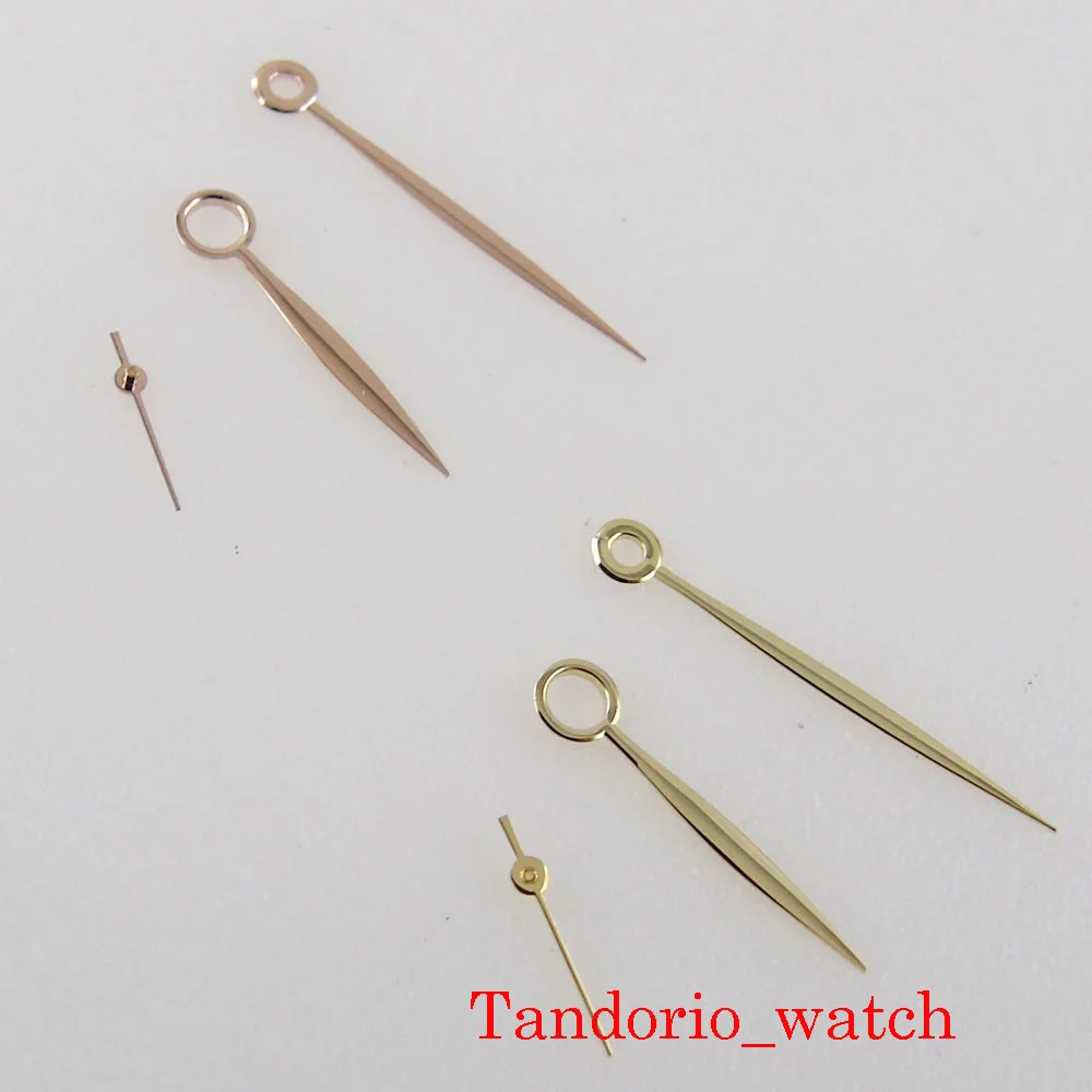 Lancette Dell'Orologio Color Oro Giallo Oro Rosa Per Eta 6497 6498 Movimento A Carica Manuale Accessori Di Alta Qualità