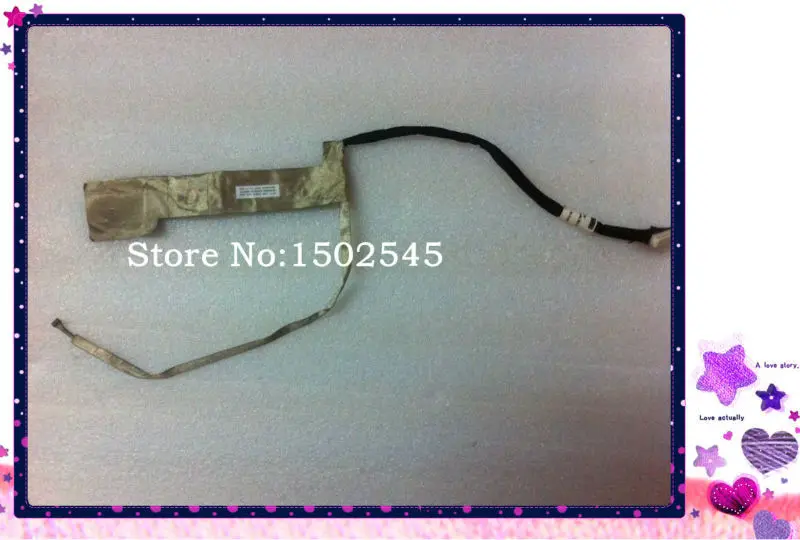 Il Trasporto Libero Nuovo Originale Cavo Lcd Del Computer Portatile Per Hp Elitebook 8460 8460 P 8460 W Sps: 6017B0290701 Lcd Del Computer Portatile C