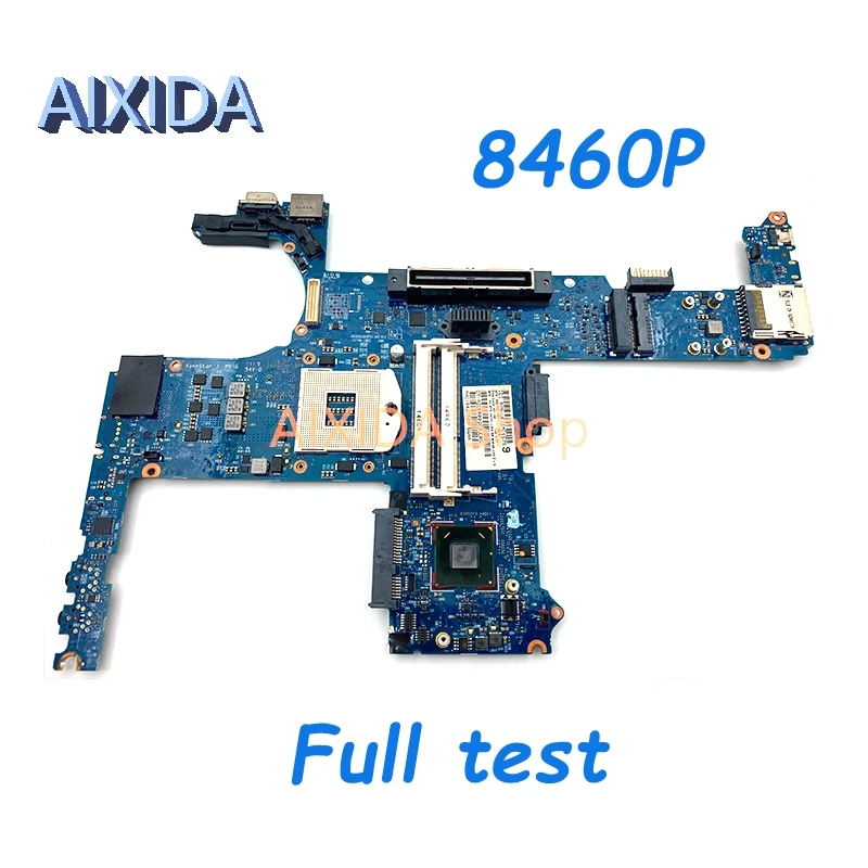 Aixida Muslimex 642755-001 642756-001 642759-001 Per Scheda Madre Per Laptop Hp Elitebook 8460P Scheda Madre Qm67 Ddr3