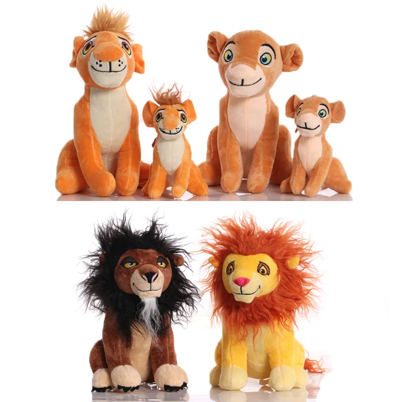 Film Disney The Lion King Simba Nala Young Simba Kawaii Peluche Bambola Di Peluche Regali Di Compleanno
