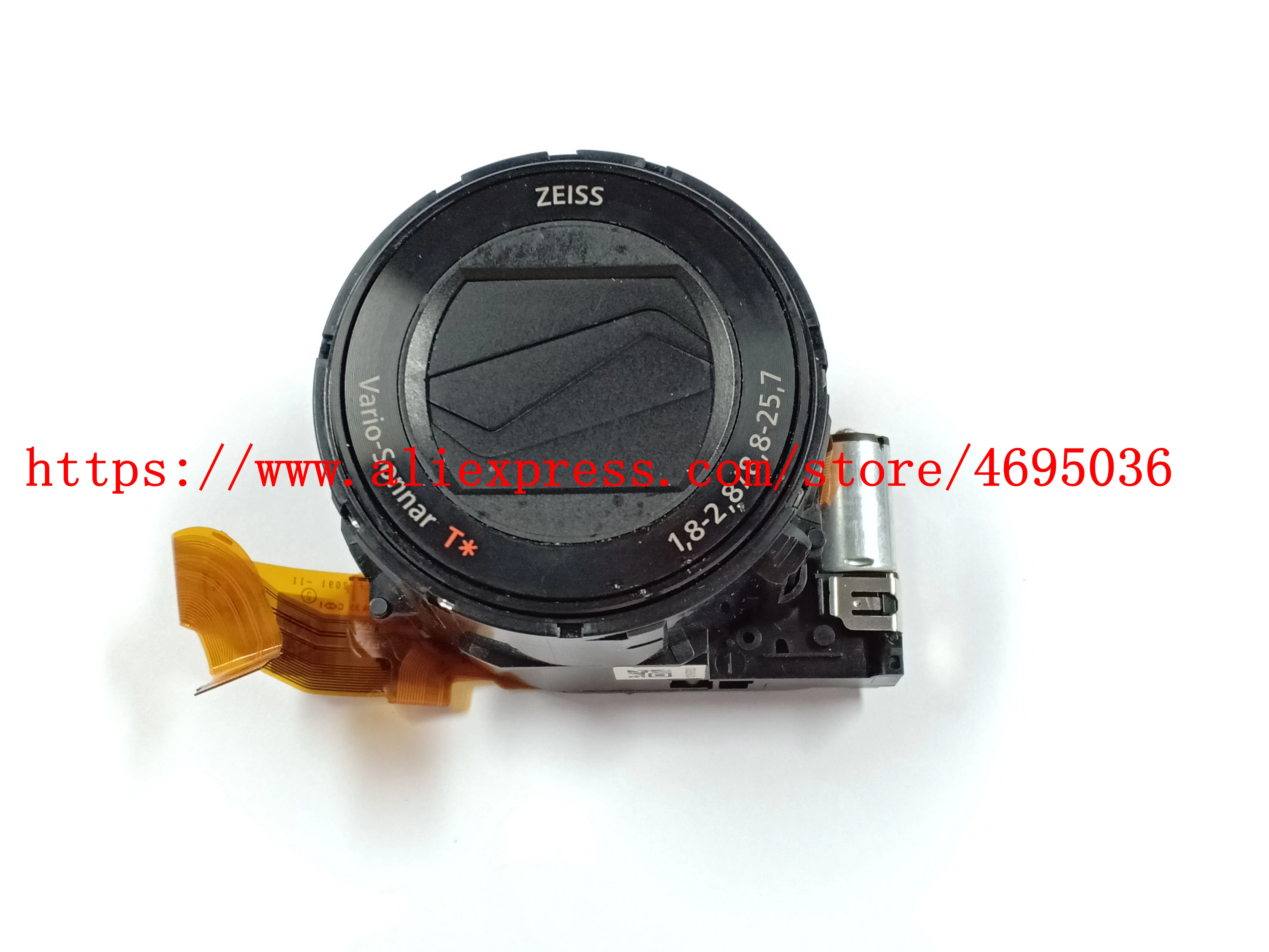 Rx100 Iii M3 Obiettivo Zoom Per Sony Cyber-Shot Dsc-Rx100Iii Rx1003 Rx100 M4 Rx100 Iv Fotocamera Digitale Riparazione Parte No Ccd