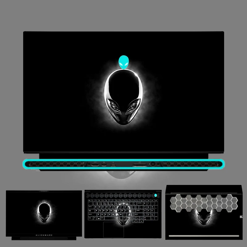Pelle Adesiva In Vinile Antigraffio Pretagliata Per Alienware X14 R1 R2 M16 R1 M18 R1 X16 X15 X17 Area51M M15 M17 R2 R3 R4 R5
