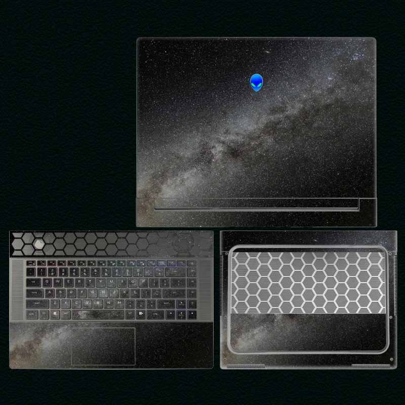 Pelle Per Laptop Personalizzata Per Alienware M18 R1/X16 R1/M16 R1/X14 R2 Adesivo In Vinile Pretagliato Per Protezione Della Pelle Alienware M18 R1