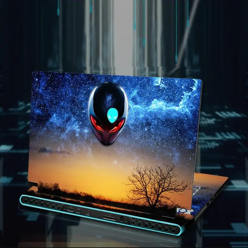 Dazzle Vinile Adesivo Speciale Per Alienware X14 X15 X16 X17 R1 R2 M15 R2 R3 R4 R5 R6 R7 Area51M M17 R2 R3 M11X M14X M16 M18 R1