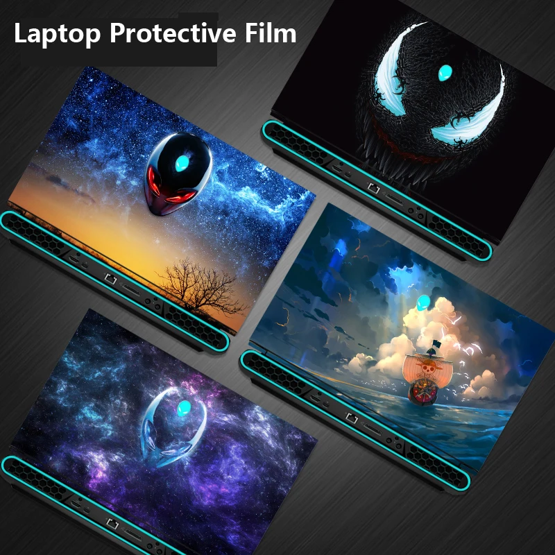 Dazzle Vinile Laptop Adesivo Speciale Pelle Per Alienware M18X R3 M17 R2 R3 R4 R5 M18 R1 Wxr1027 X17 R1 Area 51M R2 2015-2022