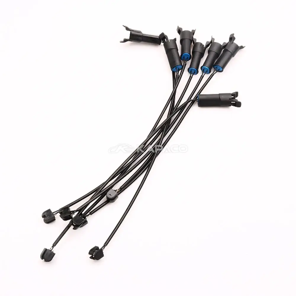 10 Pz Sensore Di Usura Pastiglie Freno Anteriore Per Jaguar Xj40 Xj6 Xj12 Dbc6595
