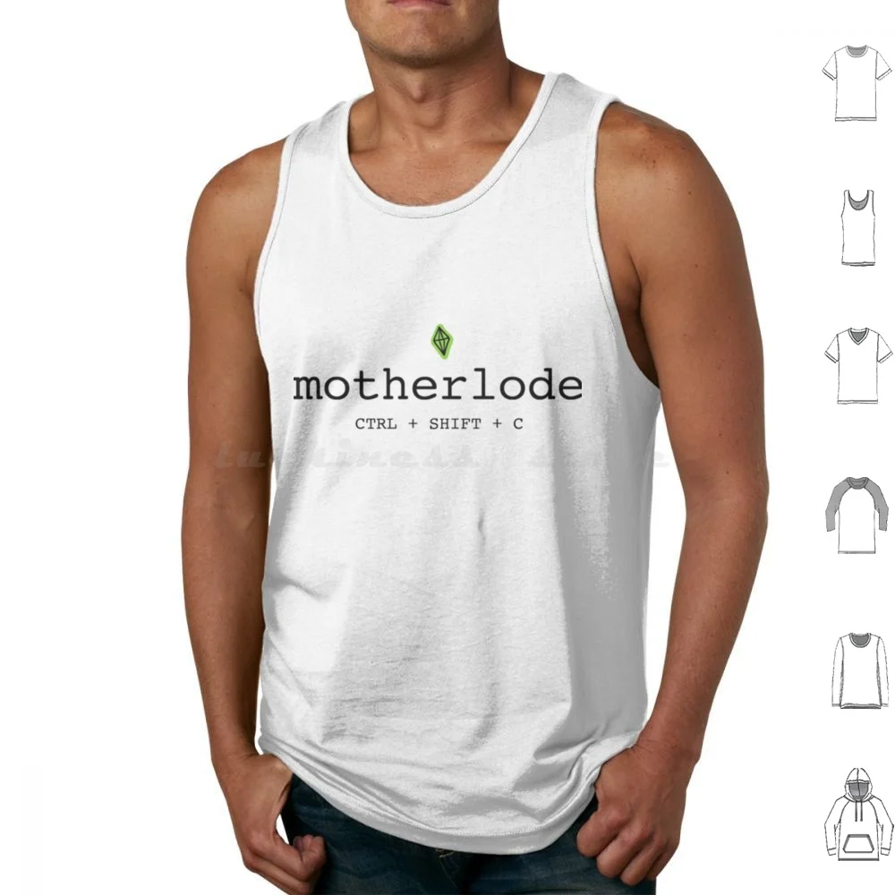 Motherlode Sims 4 Canotte Gilet Senza Maniche Sims The Sims Sims 4 The Sims 4 Sims 3 Plumbob Sims 2 The Sims 3 Gaming The Sims