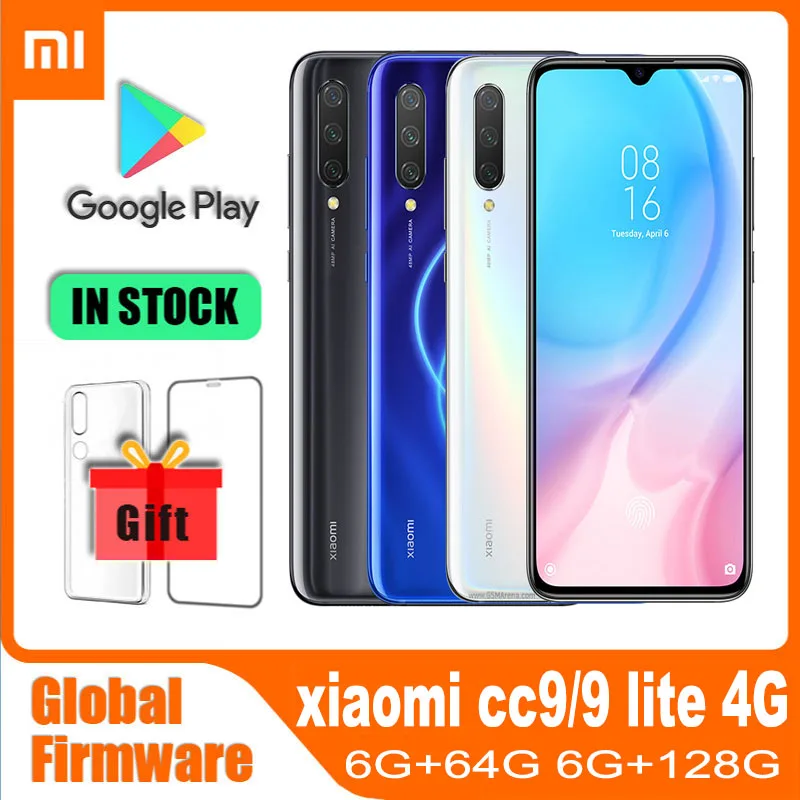 Smartphone Xiaomi Mi 9 Lite Mi Cc9 4030 Ma Nfc Qualcomm Snapdragon 710 48 Mp 32 Mp 6.39 Pollici