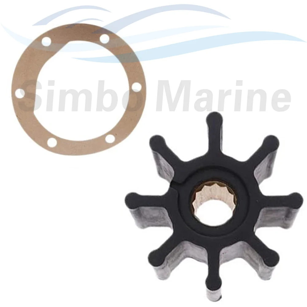 Sistemi Di Raffreddamento Per Barche Girante Della Pompa Dell'Acqua Per Vm Motori 114 116 Mh Hr 480 Ht Hr 488 H9 Hr 492 H9 Hr 592 H9 Hr 592 Ht9 Hr 688