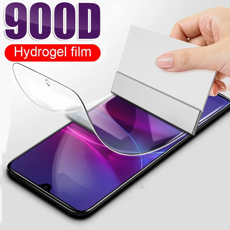 Pellicola Salvaschermo A Copertura Totale Per Xiaomi Mi 6 8 9 10 Lite Pro Se Hydrogel Film Per Xiaomi Mi Note 10 Lite Phone