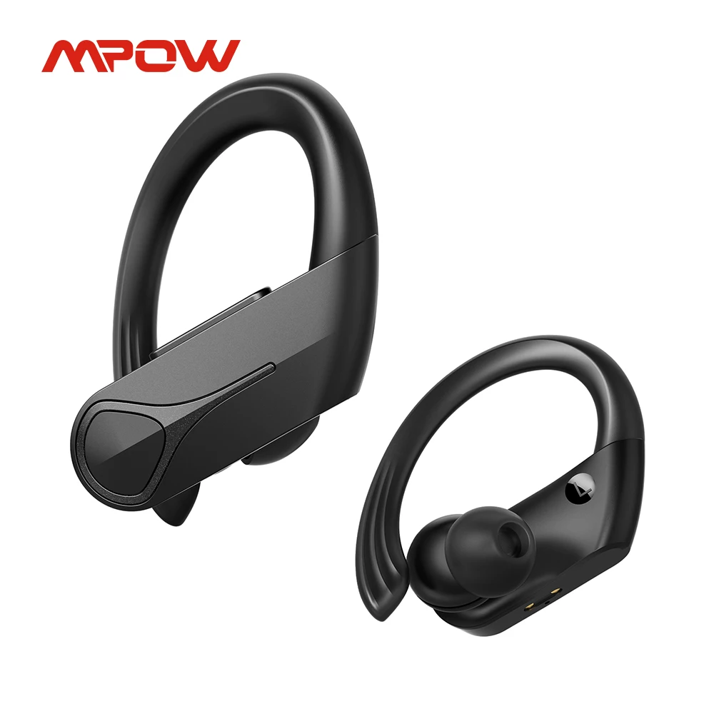 Mpow Flame Solo Auricolari Wireless Tws Bluetooth 5.0 Auricolari Con Microfono Con Cancellazione Del Rumore Enc Ipx7 Impermeabile Per Lo Sport Da Cors