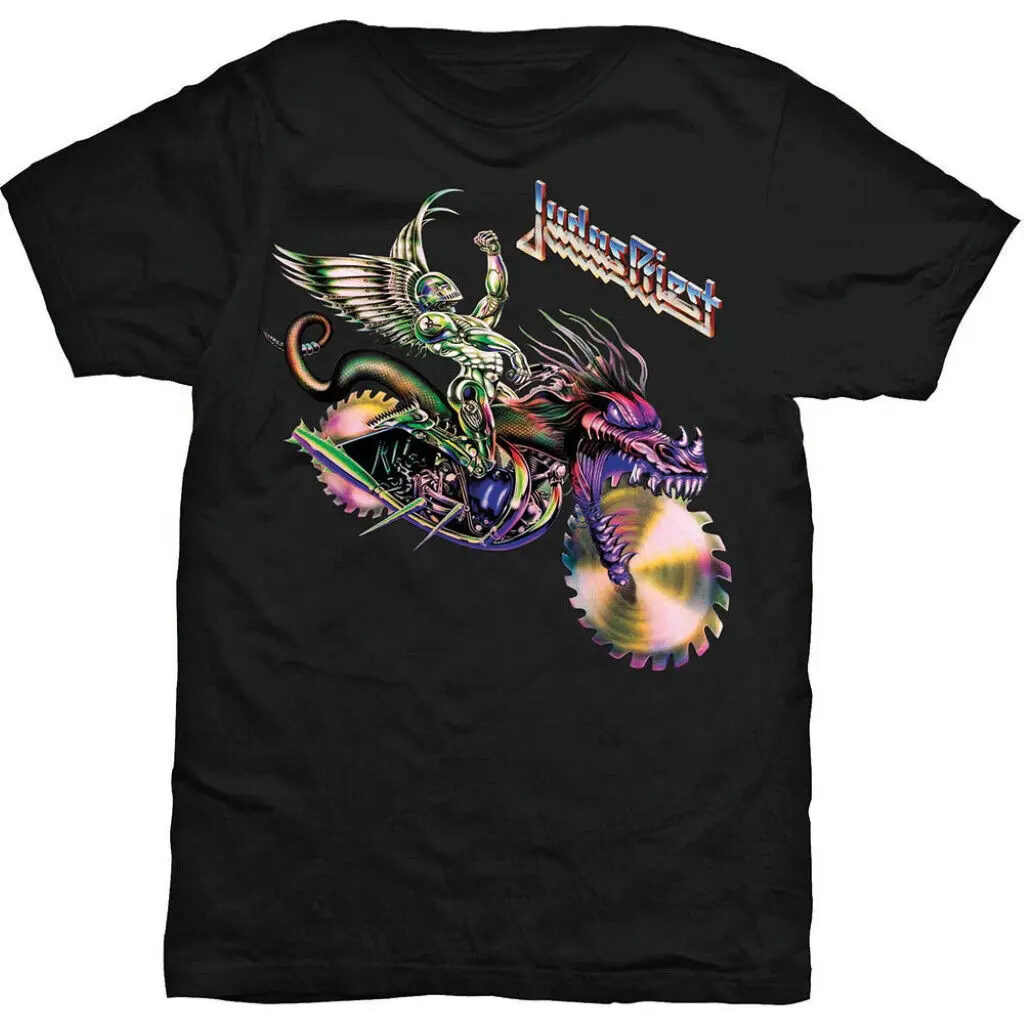 Judas Priest Painkiller Solo Black T-Shirt-Ufficiale