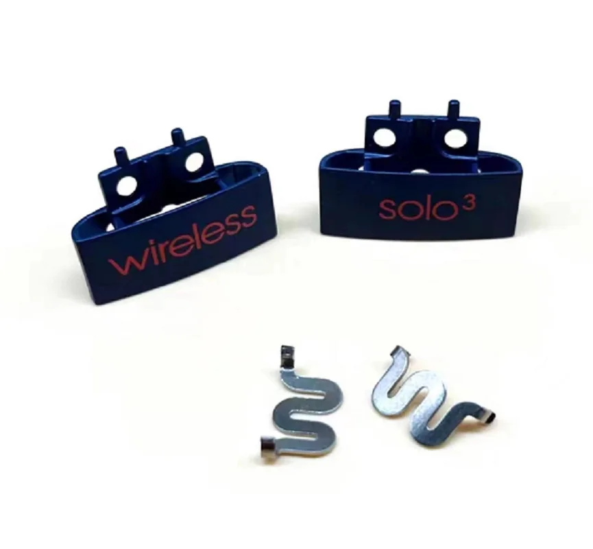 Originale Beats Solo 3 Fibbia A Cerniera In Metallo Per Beats Solo 3 Solo 3.0 Cuffie Sostituzione Riparazione Pezzi Di Ricambio Blocco Mentale