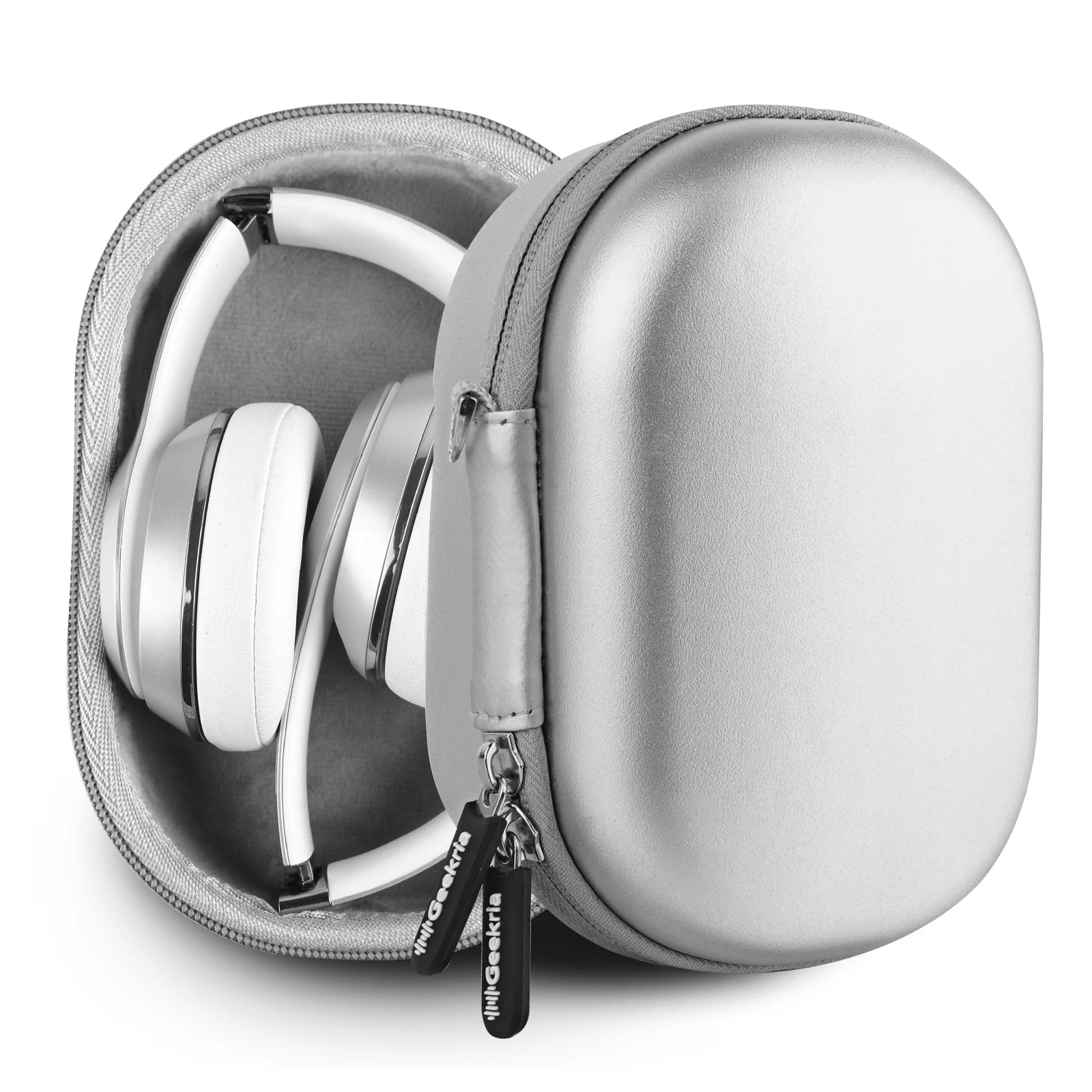 Custodia Per Cuffie Geekria Pro Compatibile Con Beats Studio Pro, Solo Pro, Solo 3, Solo 2, Custodia Solo Hd