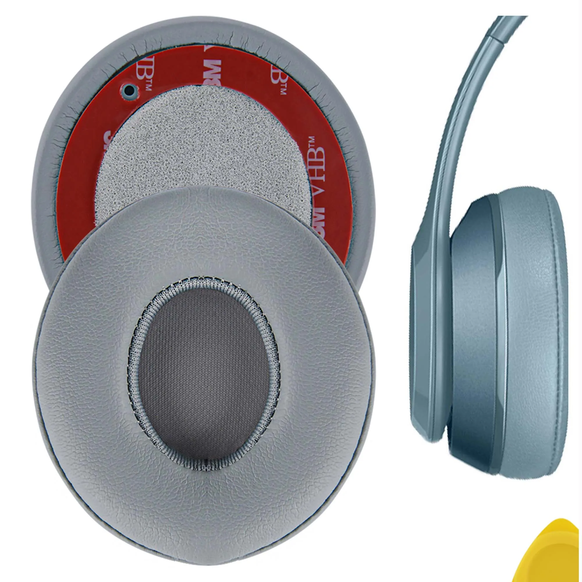 Cuscinetti Auricolari Di Ricambio Geekria Quickfit Per Beats Solo 3 (A1796), Cuffie On-Ear Wireless Solo 3.0