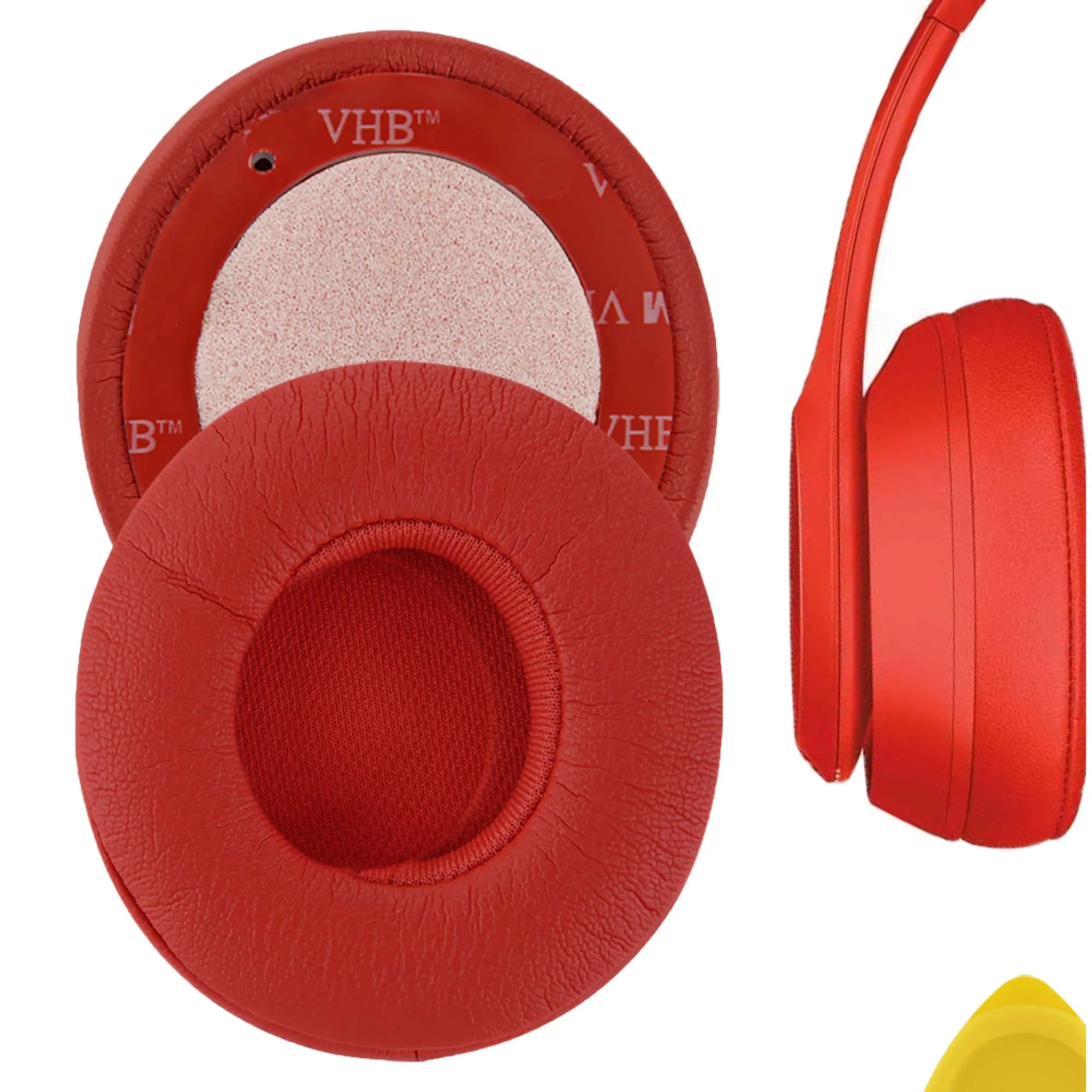 Cuscinetti Auricolari Di Ricambio Geekria Quickfit Per Beats Solo 3 (A1796), Cuffie On-Ear Wireless Solo 3.0