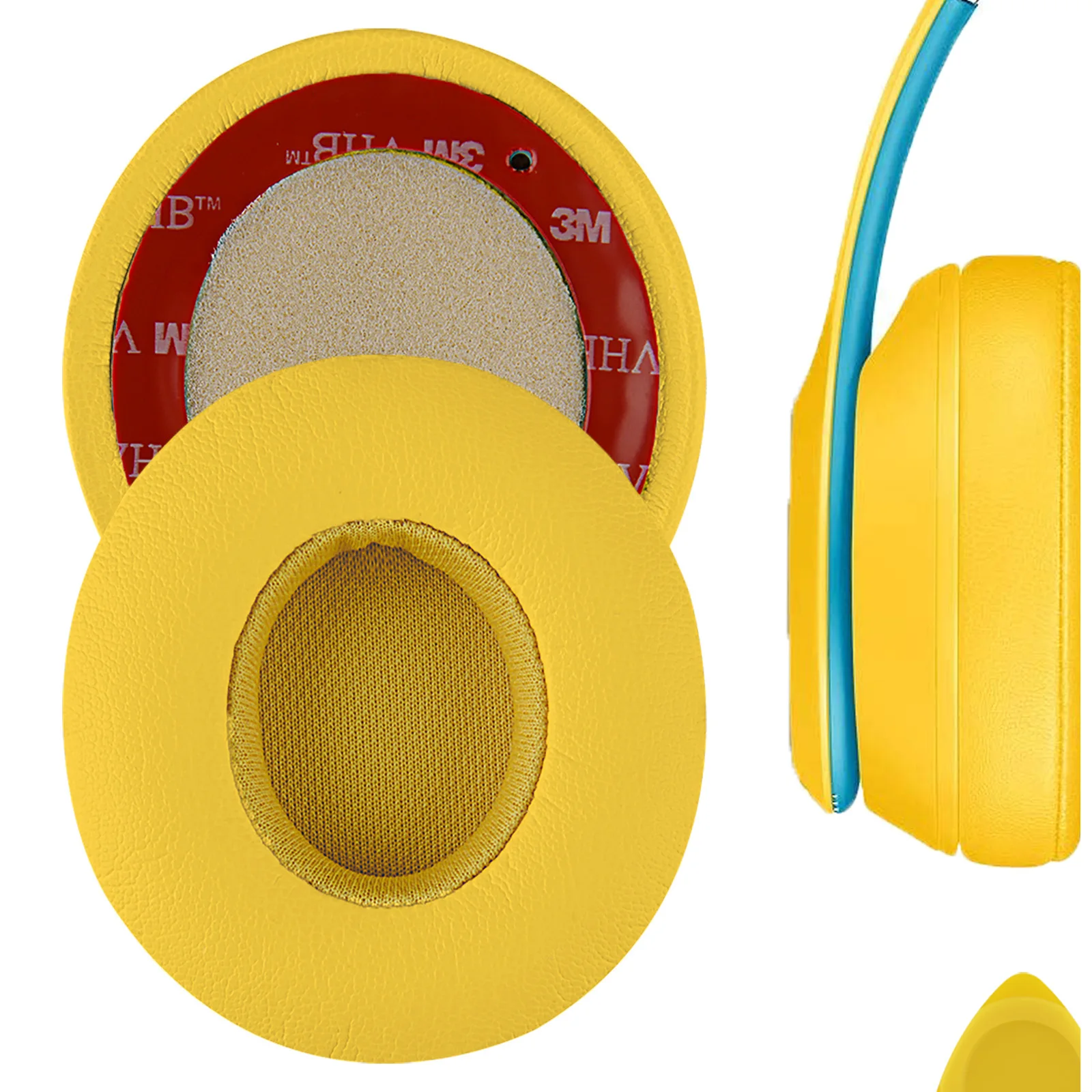 Cuscinetti Auricolari Di Ricambio Geekria Quickfit Per Beats Solo 3 (A1796), Cuffie On-Ear Wireless Solo 3.0