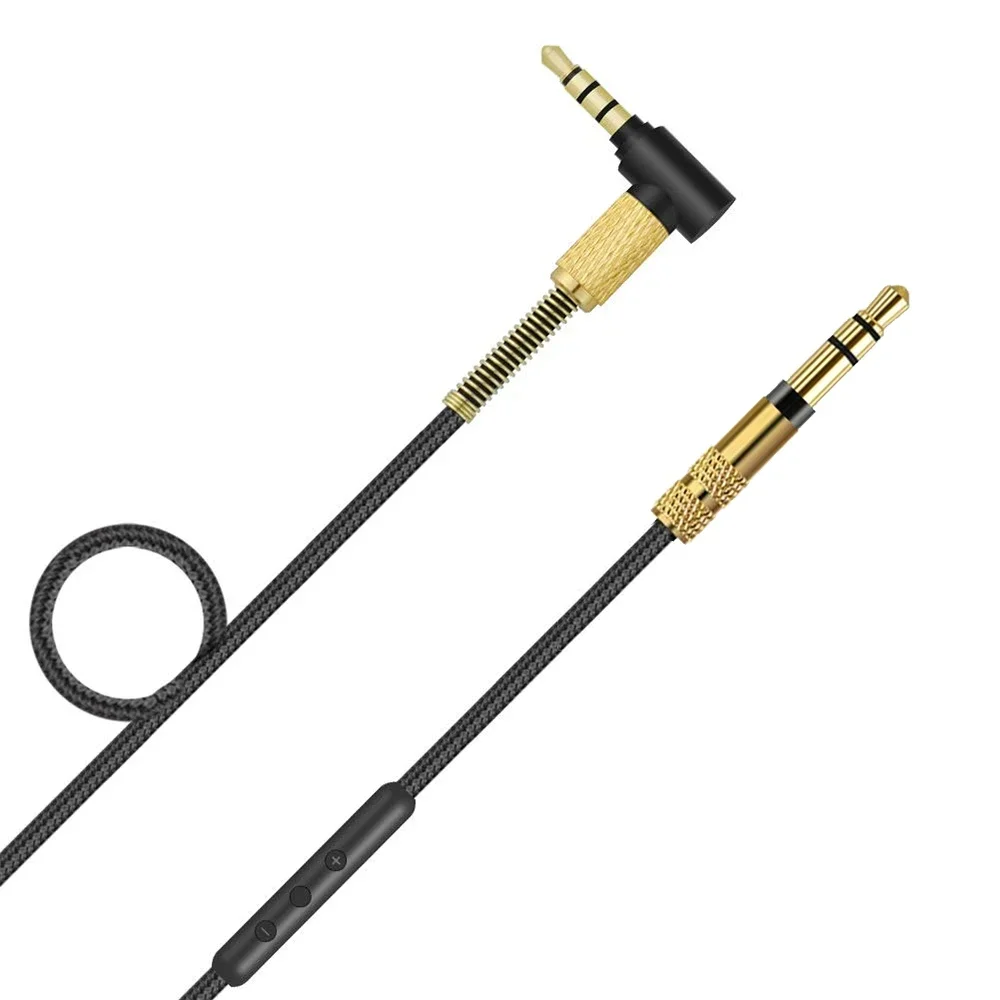 Cavo Di Prolunga Per Cavo Audio Sostitutivo Per Beats By Dr Dre Solo Studio 2 Pro Detox Wireless Mixr Executive Pill Headphones