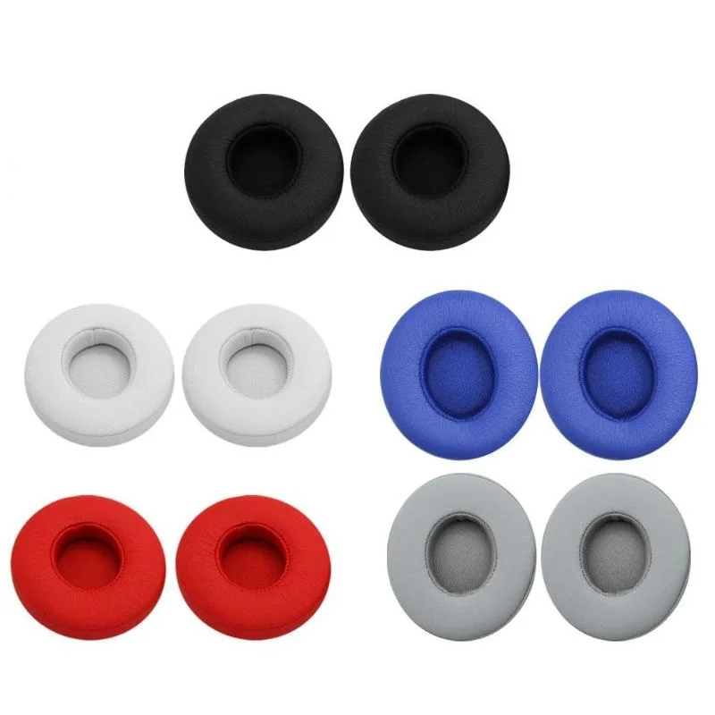 Vekeff Cuscinetti Auricolari Di Ricambio Copricuscino Per Solo 2 Wireless Per Cuffie Wireless Beats Solo 3
