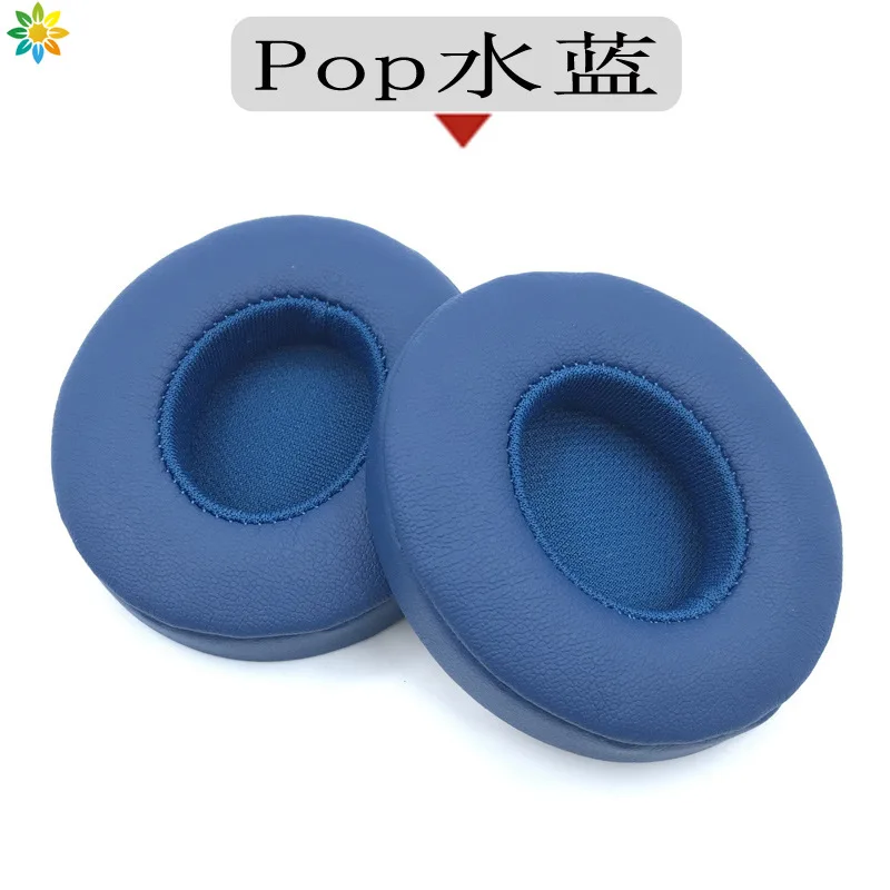 Replacement Ear Cushion Earpads For Solo 2 Wireless Ear Pads Earbuds For Beats Solo3 Wireless Headphone Earpads