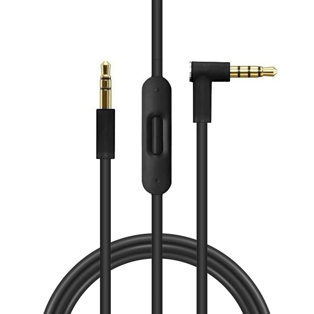 Cavo Di Prolunga Di Ricambio Per Beats By Dr Dre Monster Solo Studio 1.0 2.0 3.0 1 2 3 Hd Pro Cuffie Bluetooth Wireless