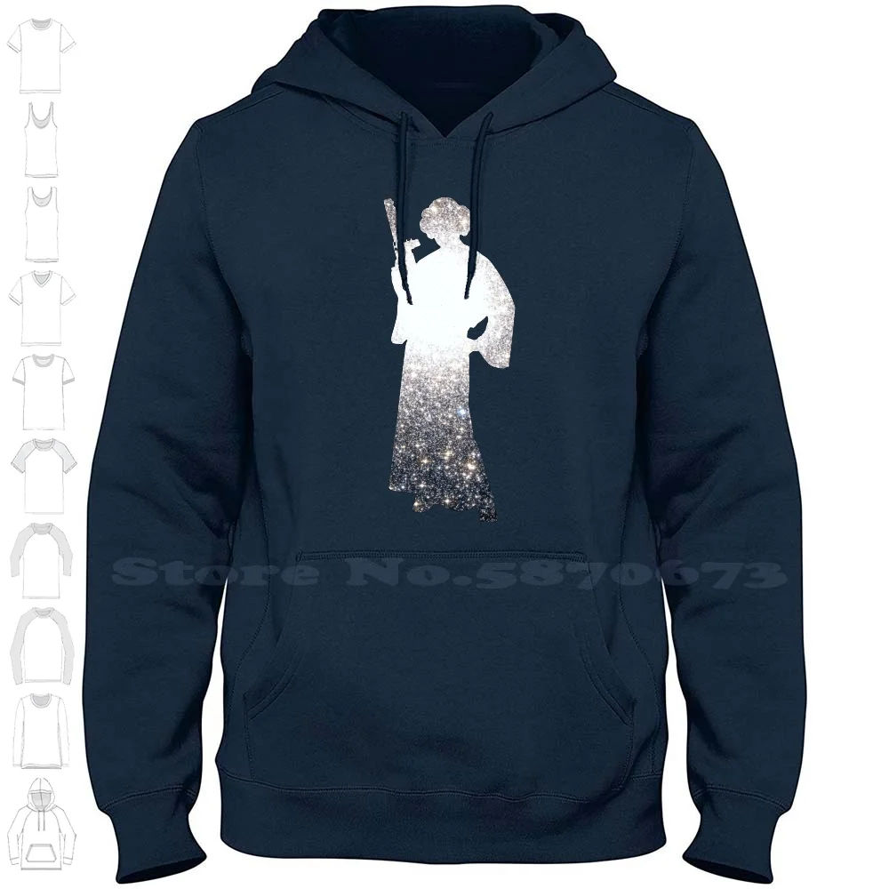 Space Princess Streetwear Sport Felpa Con Cappuccio Felpa Millennium Falcon Han Solo Chewbacca Luke Skywalker Ben Obi Wan Obi Wan