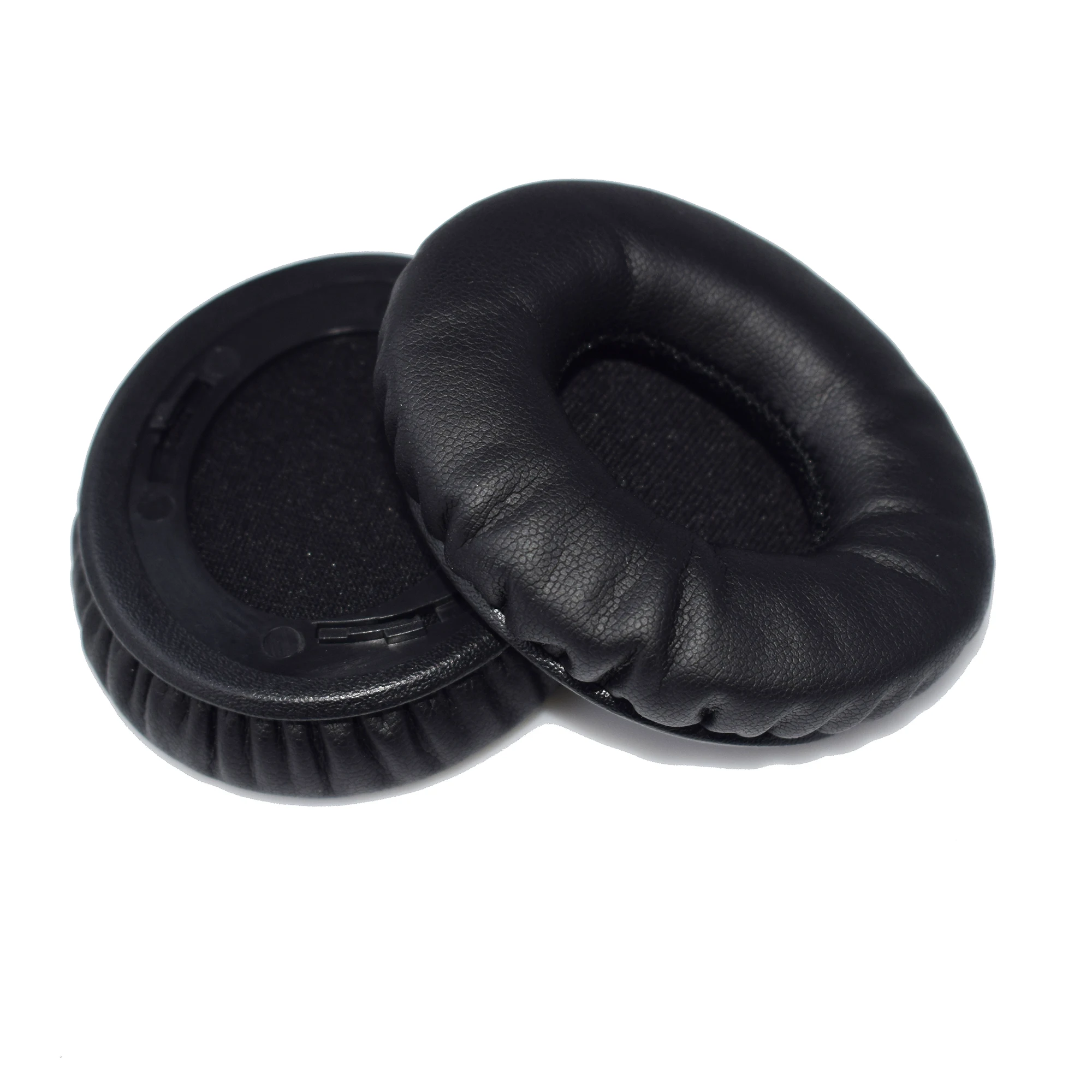 Xrhyy Nero Di Ricambio Earpad Cuscini Per Monster Beats By Dr. Dre Solo 1.0 & Cuffie Solo Hd