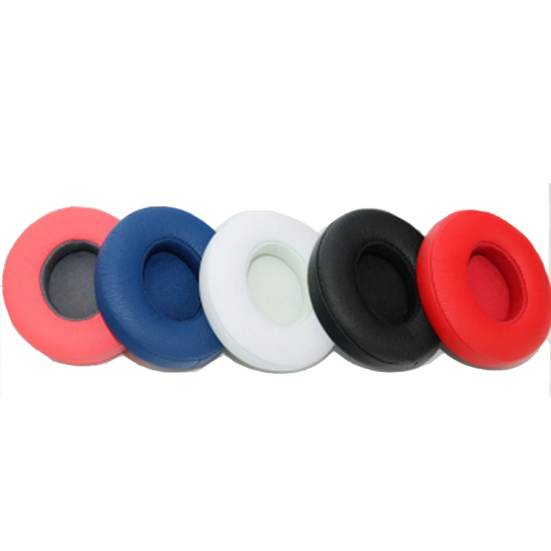 Cuscinetti Auricolari Di Ricambio Copri Cuscini Per Monster Beats Di Dr Dre Solo 2 Solo 2.0 Solo 3 Cuffie Wireless Alta Qualità