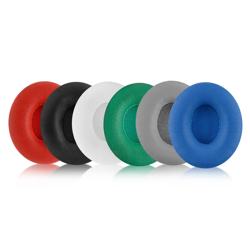 Solo 1.0 Cuscinetti Auricolari Hd Cuscino Di Ricambio Per Beats Di Dr Dre Solo E Solo Cuffie Wireless Hd 1 Paio