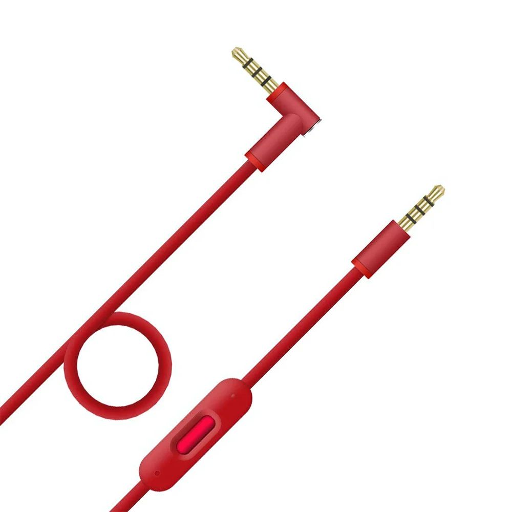 Ofc Sostituzione Aux 3.5Mm Cavo Di Prolunga Per Beats By Dr Dre Solo Studio Pro Detox Wireless Mixr Executive Pill Cuffie