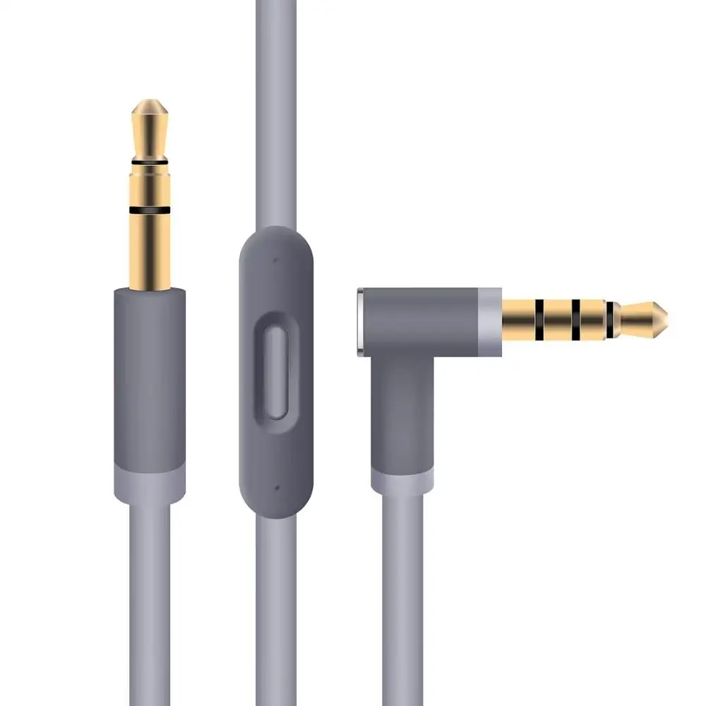 Cavo Di Prolunga Per Cavo Audio Sostitutivo Per Beats By Dr Dre Solo Studio Pro Detox Wireless Mixr Executive Pill Headphones