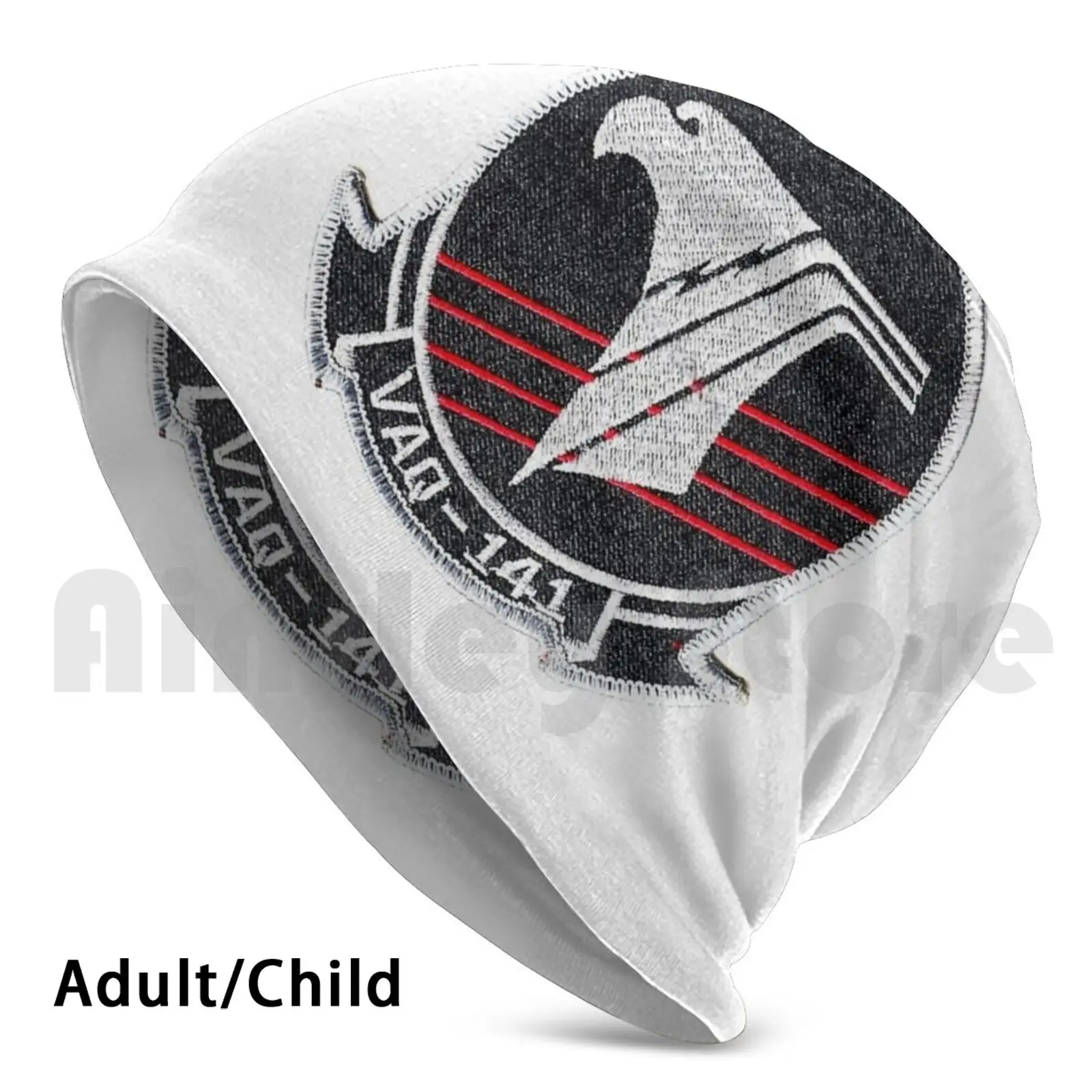 Vaq-141 Shadowhawks Alternato Patch Berretti Knit Hat Electronic Attack Squadron 141 Shadowhawks Sostituzione Della Flotta