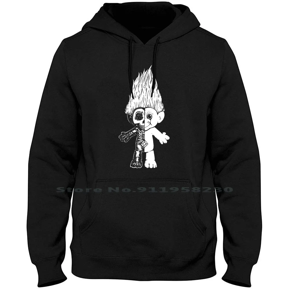 An Atom Y Of A Troll Uomo Donna Felpa Con Cappuccio Pullover Maglione 6Xl Cotone Di Grandi Dimensioni An Atom Y Troll Nato Atom Tom Ana A Om My