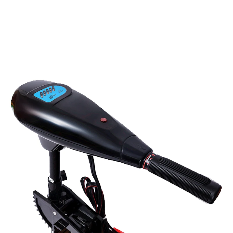 Solar Marine Dc 12V 40Lbs 480W Motore Elettrico A Traina Motore Fuoribordo Montato Su Poppa Per Barche Kayak Gonfiabili